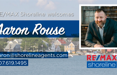 RE/MAX Shoreline Welcomes Aaron Rouse!